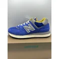 thumbnail image 1 of New Balance 574 Bodega Legacy Departure Blue Mens Shoes [U574LGD1], 1 of 6
