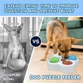 thumbnail image 5 of Juguetes inteligentes del rompecabezas del perro del juguete inteligente del Iq del animal doméstico para el principiante, dispensador de la invitación del perrito, 5 of 5