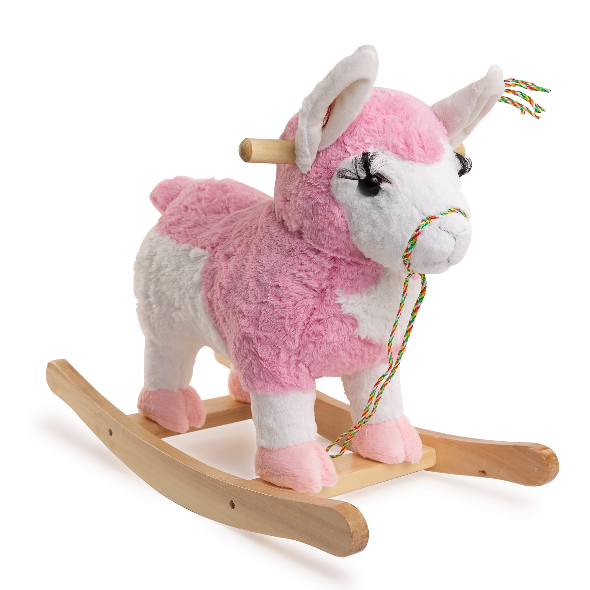 Ponyland Rocking Llama w/ Music (Rocker) - Walmart.com - Walmart.com