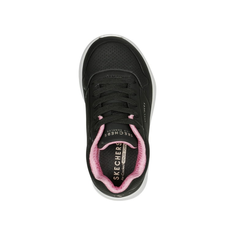 eskortere Ændringer fra jeg er glad Skechers Kids Girls Street Uno Lite - In My Zone Sneaker, 10.5-7 -  Walmart.com