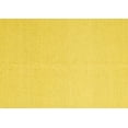 thumbnail image 1 of Ahgly Company Indoor Rectangle Solid Yellow Modern Area Rugs, 7' x 10', 1 of 4