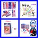 thumbnail image 5 of Set de regalos para fiestas XIPEGPA de béisbol, 72 unidades, con bolsas y pulseras, 5 of 6