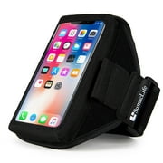 Running Armband Phone Holder Bag for iPhone 11 XS XR X 8 7 SE 2020, Galaxy S20 Note 10 S10 S10e A20e A10e S9 Sports Armband Case