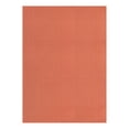 thumbnail image 3 of Unique Loom Everyday Solid Collection Area Rug - Mono (7' 10" x 11' Rectangle Terracotta), 3 of 7