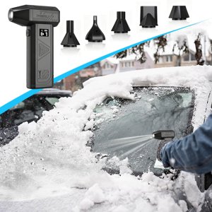 Portable Violent Fan High-power Hair Dryer Removal Snow Blowing Emergency Lighting Rescue Broken Window