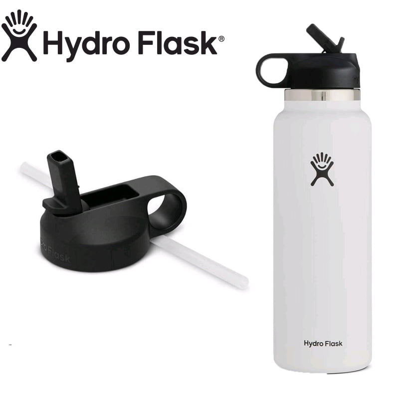 40 oz hydro flask white