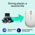 thumbnail image 5 of Logitech M170 Wireless Mouse for PC, Mac, Laptop, 2.4 GHz with USB Mini Receiver, Optical Tracking, Ambidextrous, Off White, 5 of 10