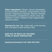 Ocuvite Eye Vitamins and Mineral Supplement With Lutein and Antioxidants for Eye Health, 120 Tablets