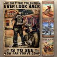 thumbnail image 2 of Placa Metal Vintage para Motocicleta Barra Pintura Hierro Rectangular 20x30cm 4 Uds., 2 of 9