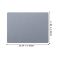 thumbnail image 4 of Manteles individuales Pavo Home de silicona con aislamiento térmico, duraderos y antideslizantes., 4 of 6