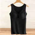 thumbnail image 2 of ZNQHFRE Women's V‑Neck Bodysuit With Built‑In Bra Cups, Seamless Support Layering Tank Top XL, 2 of 5