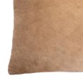 thumbnail image 5 of PiccoCasa 2Pcs Rectangle Viscose Velvet Solid Soft Throw Pillowcases, 18" x 18" Sand, 5 of 7