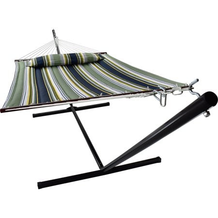 Sorbus Hammock with Spreader Bars and Detachable P