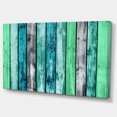 thumbnail image 3 of Design Art - Painted Wooden Planks, 3 of 4