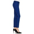 thumbnail image 2 of Joe's Jeans Boyfriend Ankle Trousers Stretch Pants (26, Surf), 2 of 3