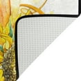 thumbnail image 5 of Dreamtimes Pumpkin Sunflowers Autumn Area Rug, 36"x24" Rustic Harvest Non-Slip Washable Indoor Door Mat, Absorbent Floor Mat for Bedroom Kitchen Entryway Bathroom, 5 of 7