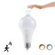thumbnail image 4 of 85-265V E27 PIR Motion Sensor Lamp 12W Bulb with Motion Sensor Infrared Motion Detector Security Light Warm Light, 4 of 5