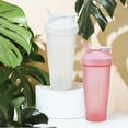 thumbnail image 3 of 26oz Protein Shaker Bottles with Loop Shaker Balls Leak Proof Bottle Mixer Cup for Pre Workout Sports Gym Fitness , suitable for sports activities, gym workouts, fitness training, outdoor exercises..., 3 of 6