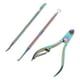 thumbnail image 4 of Kit Removedor de Cutículas NikouMX Juego de 3 Piezas, 4 of 8