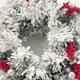 thumbnail image 5 of Decoraciones de Navidad Al Aire Libre, Decoraciones de Vela de Guirnalda para la Corona de Decoración de la Mesa de Navidad para la Puerta, Decoraciones de Navidad Al Aire Libre para el Uso Interior D, 5 of 7