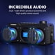 thumbnail image 2 of Radio FM digital portátil con altavoz Bluetooth Avantree Boombyte, 2 of 7