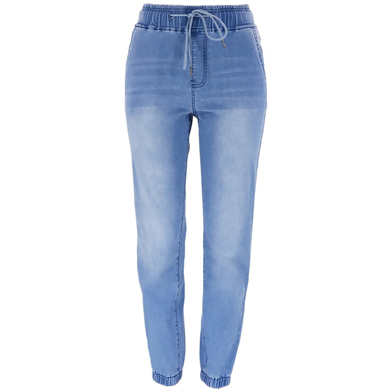TIANEK Bootcut Jeans for Women Fashion Full-Length High Waist