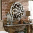 thumbnail image 2 of 13868-Uttermost-Conselyea  - 39.75 inch Round Mirror - 39.75 inches wide by 2.13 inches deep, 2 of 4