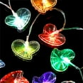 thumbnail image 3 of Steadline Colorful Heart LED String Lights Romantic Valentine's Day Decor for Home with Warm White Feature Unique Holiday Lighting Gift for Couples Anniversary, 3 of 6