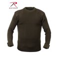 thumbnail image 2 of Rothco G.I. Style Acrylic Commando Sweater - Olive Drab, 6X-Large, 2 of 2