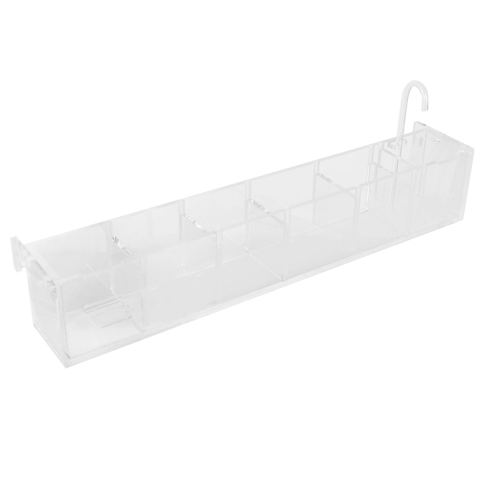 VORCOOL Transparent Acrylic Filtration Box Multifunctional for Personal and Commercial Tanks