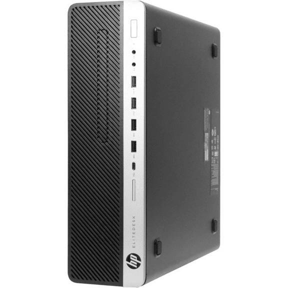 Restored Hp 600 G3 Computers ProDesk SFF WINDOWS 11 PRO Business Desktop PC Computer System | Intel Quad-Core I5 Up to 3.80GHz | 16GB RAM | 512GB SSD | WIFI (Refurbished)