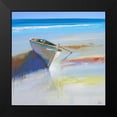 thumbnail image 2 of Penny, Craig Trewin 20x20 Black Modern Framed Museum Art Print Titled - Low Tide 2, 2 of 5