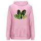 thumbnail image 4 of WILLBEST Sudadera de Mujer, Moda Femenina, Día de San Patricio, Temática Verde, con Estampado, Bolsillo, Manga Larga, con Capucha, Top Deportivo 1603 XXX-Grande, 4 of 4