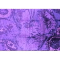 thumbnail image 1 of Ahgly Company Indoor Rectangle Oriental Purple Industrial Area Rugs, 5' x 8', 1 of 4