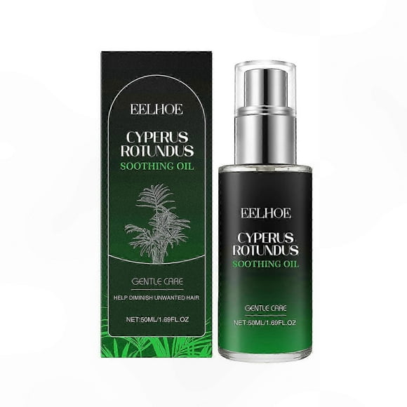 Soothing After Shave Oil for Women & Men, Reduces Hair Growth, Moisturizes Sensitive Skin, 50ML