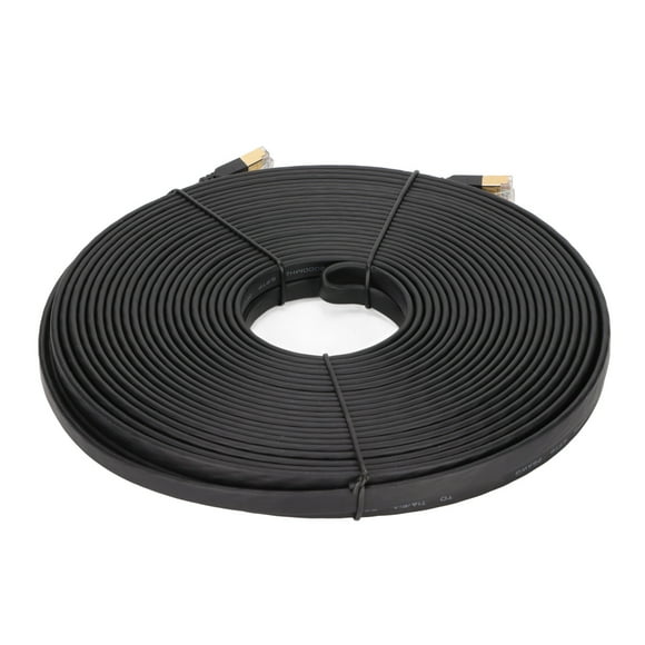 High Speed Internet Cable, Cat8 Ethernet Cable Easy To Use PVC High Strength For Data centers For Bandwidth intensive places For PC