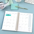 thumbnail image 2 of Mead Cambridge Oceana Academic 2026-2027 Weekly Monthly Planner Small 5 12 x 8, 2 of 8