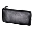 thumbnail image 2 of 1Pc Lightweight Stylish Men's Business Wallet Unique Long Design, 2 of 8