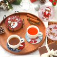 thumbnail image 4 of Kit de arte navideño con diamantes de Drink Coasters Suttmin, 12 piezas, 4 of 7