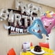 thumbnail image 5 of Pack of 2 Teeth Balloons, Tooth Shape Balloon Party Decoration, Tooth Fairy Gifts Boys Girls, Birthday Decoration Boys Girls, Children's Birthday Balloons, Gender Reveal Party Decoration, 5 of 5
