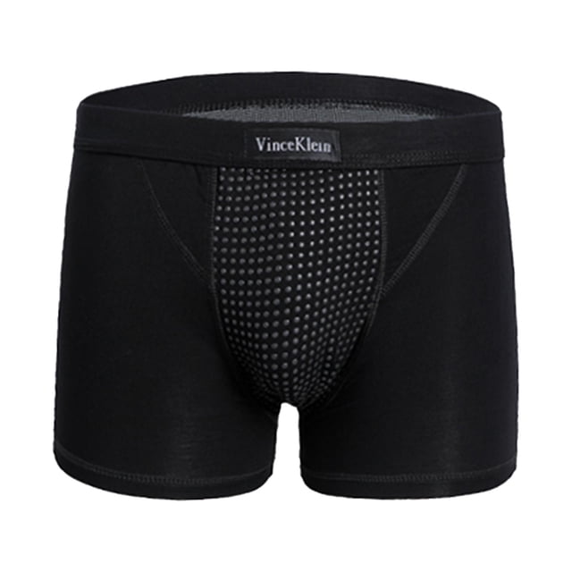 Ropa interior para hombres Calzoncillos energéticos Rendimiento Circulación Saludable para niños Hombres SG Yinane Pantalones cortos para hombres