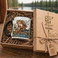 thumbnail image 3 of Personalized Fishing Mug for Dad, Custom Fisherman Coffee Cup, Fishing Lover Gift, Father’s Day Gift for Grandpa, Angler Lure Mug, 3 of 4