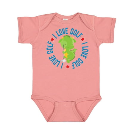 

Inktastic Golfing I Love Golf Outfit Gift Baby Boy or Baby Girl Bodysuit