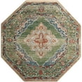 thumbnail image 3 of Unique Loom Isabella Collection Area Rug - Rossellini (7' 10" Octagon Green/Blue), 3 of 9