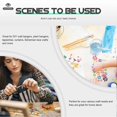 thumbnail image 5 of Unpainted Wooden Rings for DIY Ring Crafts Wood Rings 25Pcs Pack, 5 of 5