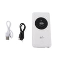 thumbnail image 2 of Enrutador WiFi De Bolsillo, Entrada Y Salida USB C 4G LTE WiFi Móvil Soporte Portátil 10 Usuarios Que Comparten Puerto RJ45 Global Desbloqueado Con Ranura Para Tarjeta SIM Para, 2 of 7