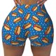 thumbnail image 2 of Fotbe Hot Dog 1 Shorts Sin Costuras – Shorts Deportivos de Cintura Alta para Mujer, Elásticos para Gimnasio, Yoga, Running o Ciclismo-X-Large, 2 of 8