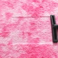 thumbnail image 5 of Soft Plush Faux Fur Area Rug 5x7 Feet, Luxury Modern Rugs Rectangular Fuzzy Carpet for Bedroom, Living room, Kids Room, Pink, 5 of 5