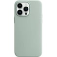 thumbnail image 1 of EIMELI Suitable for  iphone14 Pro liquid silicone phone case with MagSafe-Chalk Pink, 1 of 4