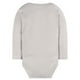 thumbnail image 3 of Gerber Essentials Pañalero Pack 3 Piezas chita Body Comfy Stretch Blanco bebé, 3 of 5